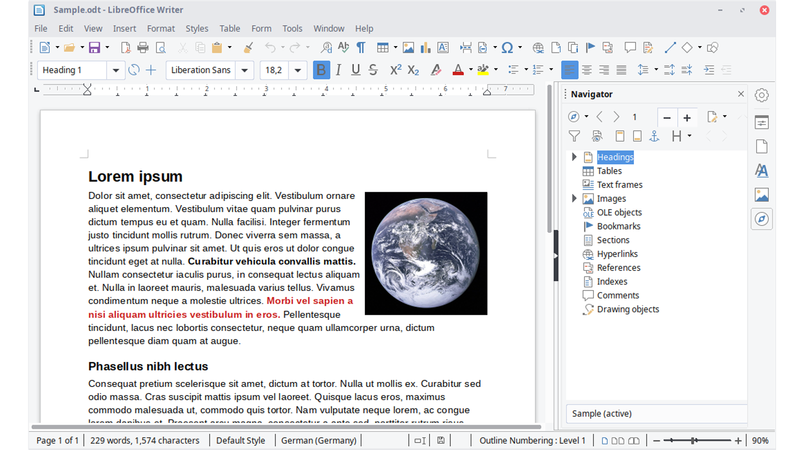 best free document editor for mac